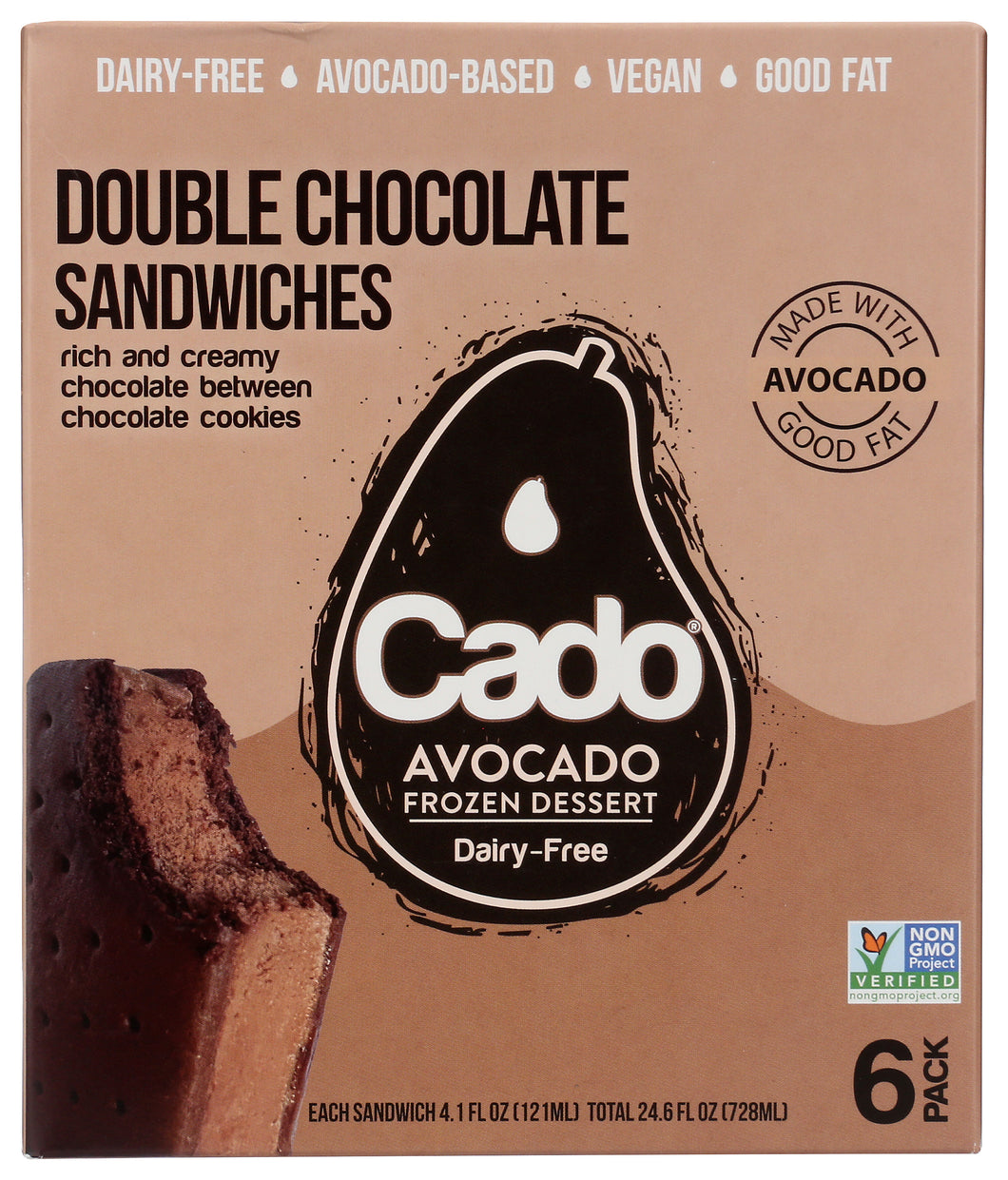 NEW! Double Chocolate Sandwiches
