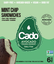 Load image into Gallery viewer, NEW! Mint Chip Sandwiches