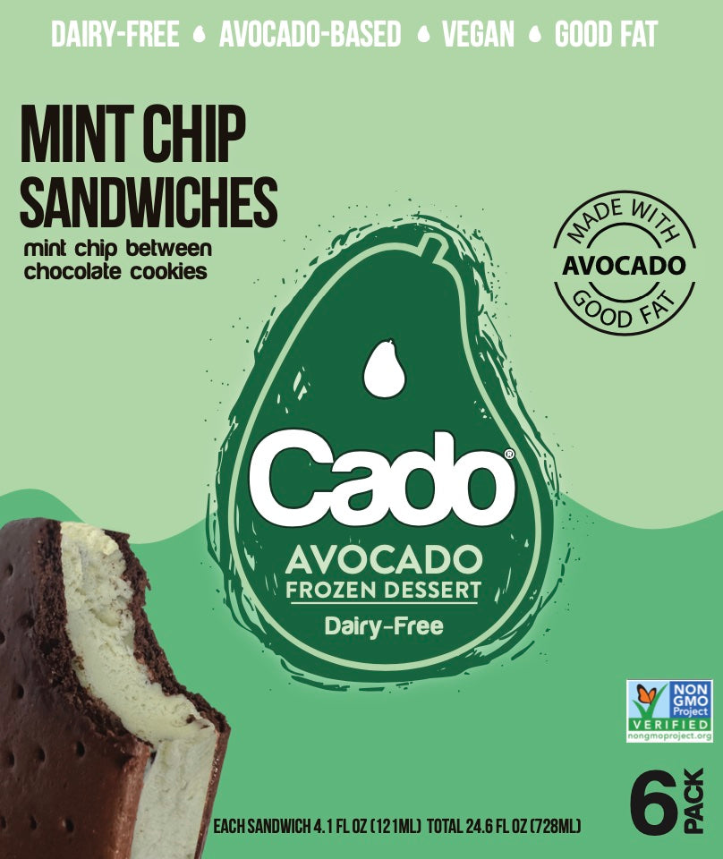 NEW! Mint Chip Sandwiches – cadoicecream